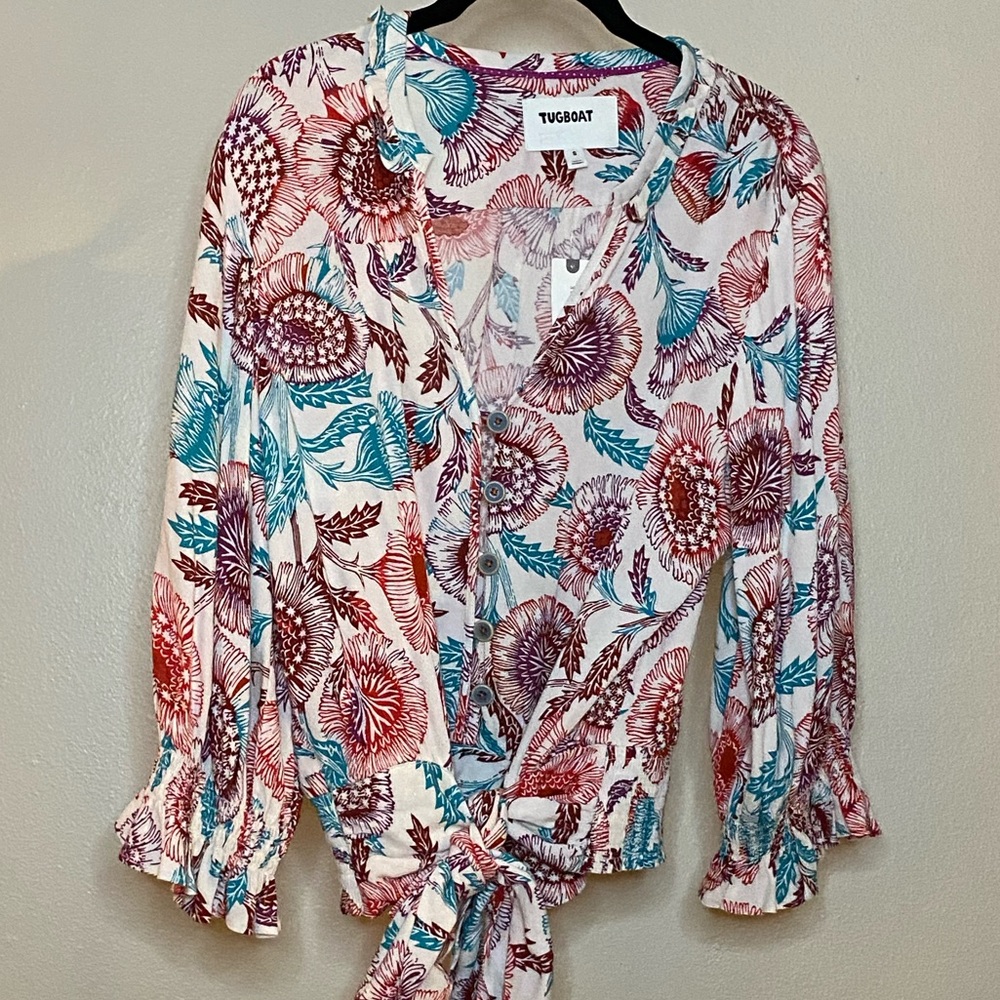 Floral Blouse